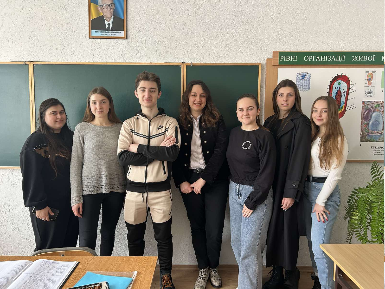 Михайло Погорілий з читачами